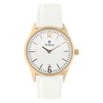 Titan Quartz Analog White Dial Leather Strap Watch for Women - image number 0