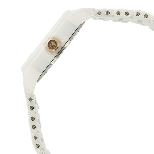 Titan Quartz Analog Mother of Pearl Dial Ceramic Strap Watch for Women - image number 2