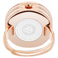 Anne Klein Quartz Analog Pink Dial Rose Gold Metal Ring Watch For Women - image number 3