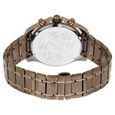 Titan Grandmaster Brown Dial Chronograph Stainless Steel Strap watch for Men - image number 5