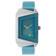 Fastrack Quartz Analog Green Dial Leather Strap Watch for Girls - image number 0