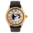 Titan Moonphase Black Dial Leather Strap watch for Men