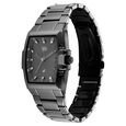 Vyb Challenger By Fastrack Quartz Analog Grey Dial Grey Metal Strap Watch For Guys - image number 4