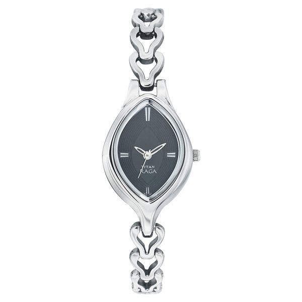 Titan Quartz Analog Black Dial Watch for Women - image number 0