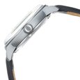 Titan Automatic Color Upgrade Silver Dial Grey Leather Strap Watch For Men - image number 3