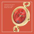 Sonata Wedding Brown Dial Women Watch With Stainless Steel Strap - image number 2