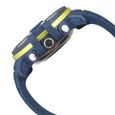 SF Quartz Analog Digital Dial Silicone Strap Watch for Men - image number 2