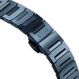 Edge Meister Quartz Analog Blue Dial Blue Stainless Steel Strap Watch For Men - image number 7