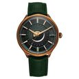 Titan Stellar Analog with Sun Moon Phase and Green Dial Green Leather Strap Watch for Men - image number 1