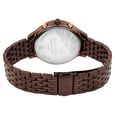 Fastrack Ruffles Quartz Multifunction Black Dial Stainless Steel Strap Watch for Girls - image number 5