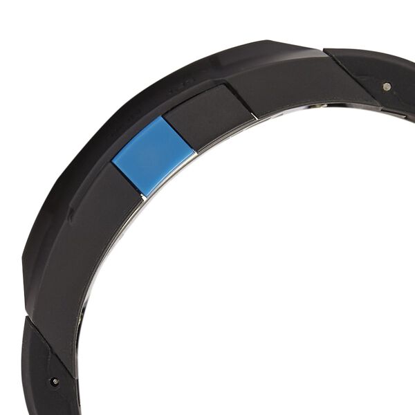Fastrack Digital Black Dial Silicone Strap Watch for Guys - image number 2