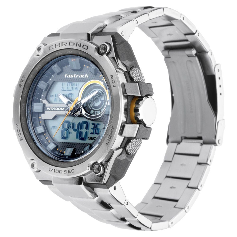 Fastrack ana digi watch new arrivals