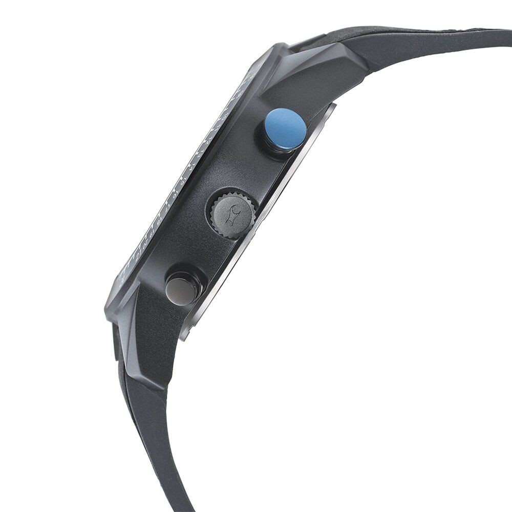 Buy Online Fastrack All Nighters Quartz Multifunction Black Dial