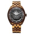 Titan Stellar Cupola Automatic Analog with Sun Moon Phase and Gray Dial IP Bronze Stainless Steel Strap Watch for Men - image number 1