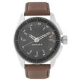 Fastrack Quartz Analog Blue Dial Stainless Steel Strap Watch for Guys