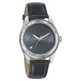 Fastrack Quartz Analog Black Dial Stainless Steel Strap Watch for Girls