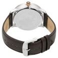 Titan Maritime White Dial Analog Leather Strap Watch for Men - image number 4