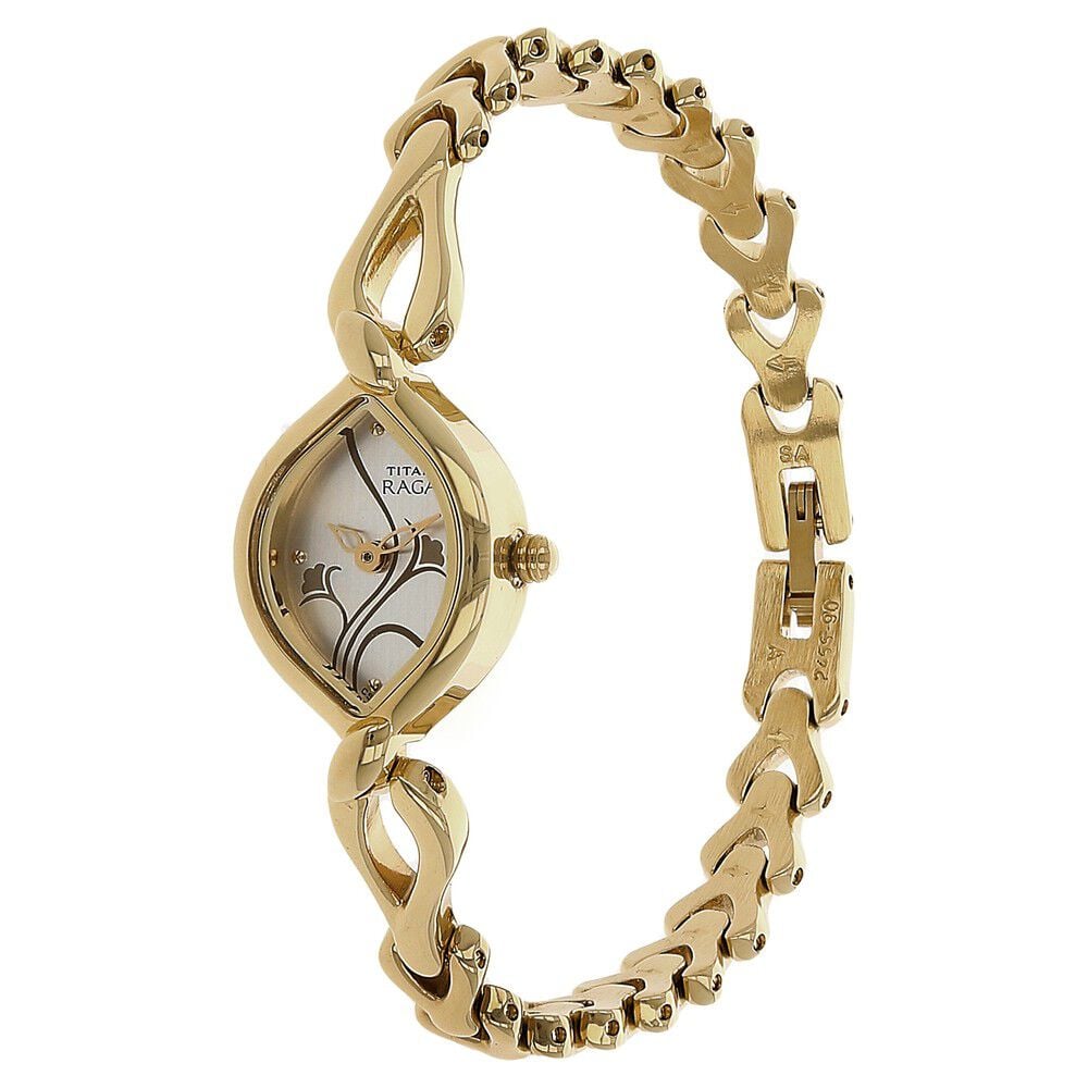 Titan raga store ne2455ym03 women's watches