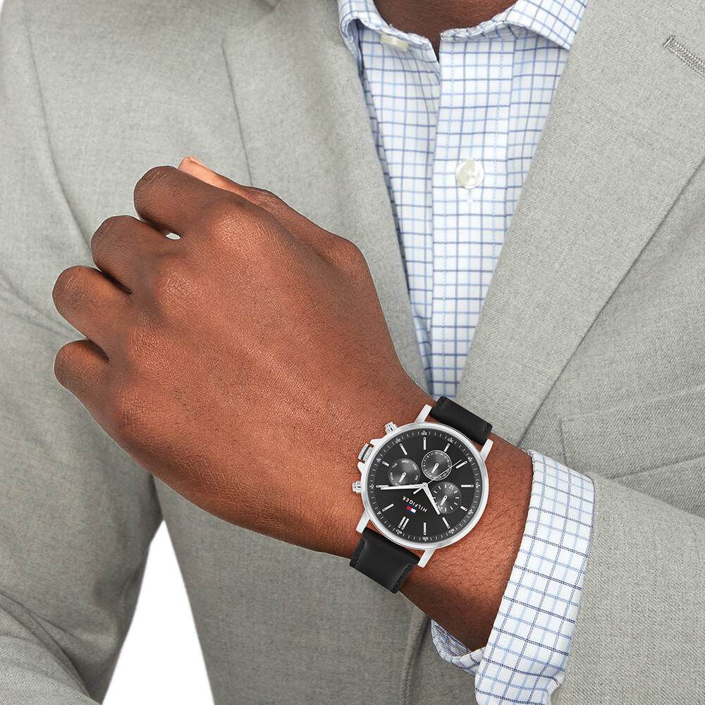 Tommy hilfiger outlet aviator watch