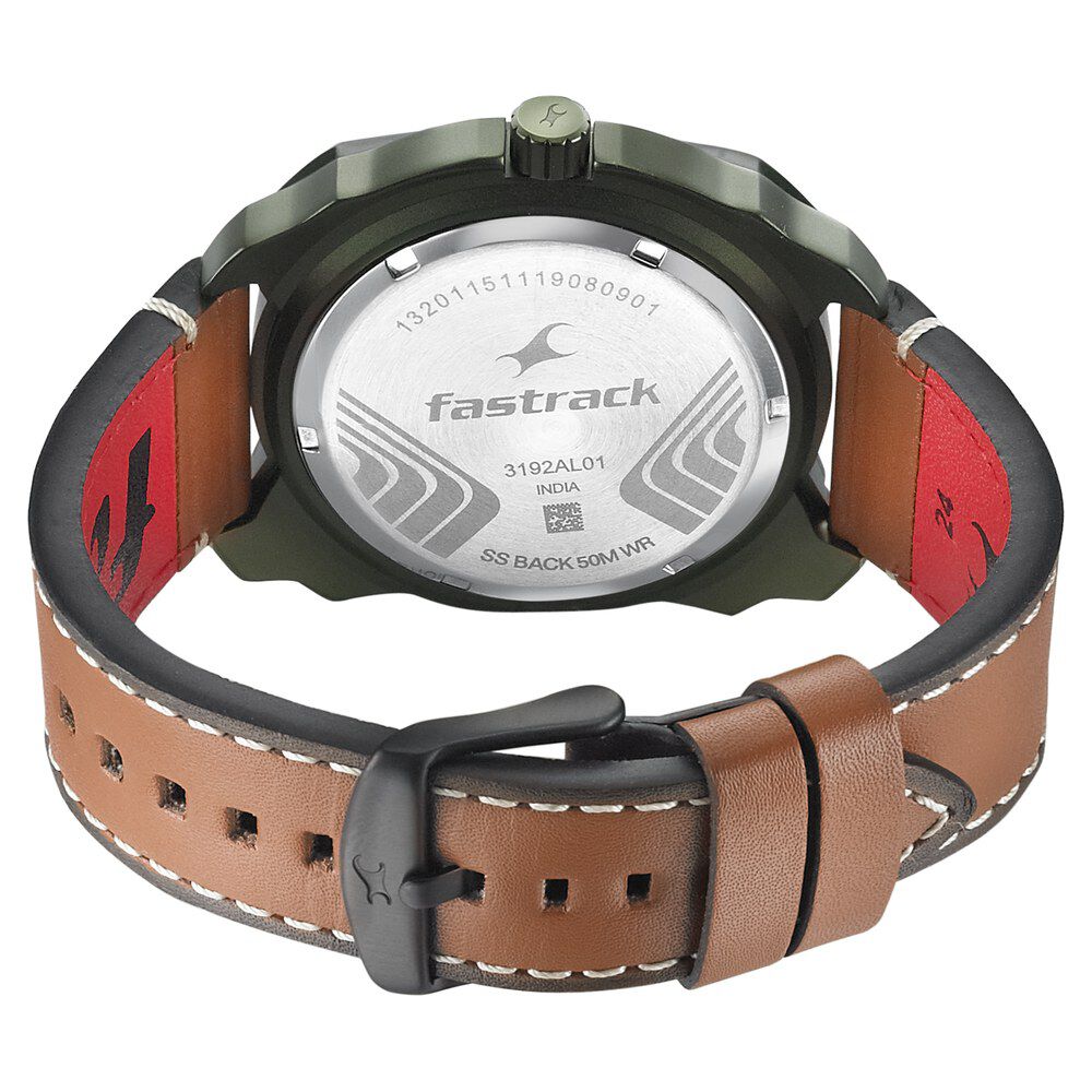 Fastrack all hot sale watch price