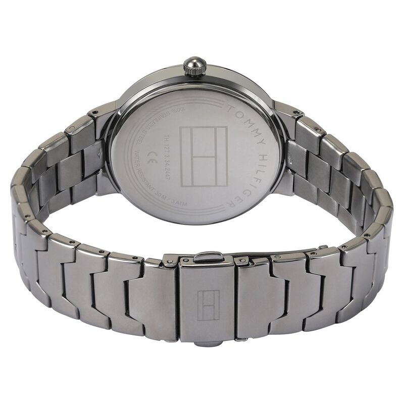 Tommy Hilfiger Quartz Analog Grey Dial Stainless Steel Strap Watch for Women - image number 4
