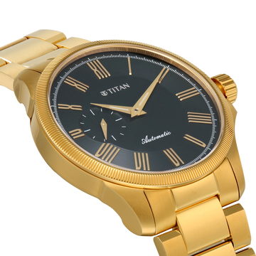 Titan Signature Atrium Offset Seconds Automatic