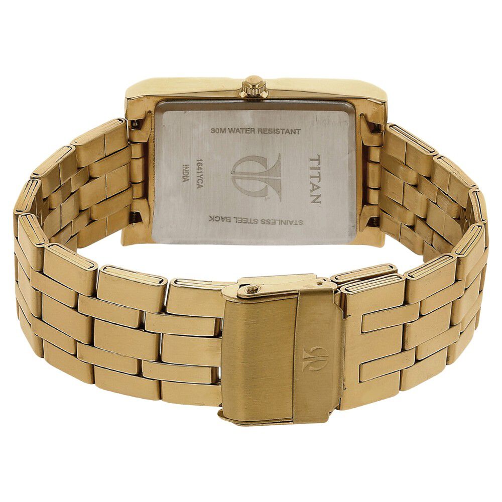 Titan watch 1641 yca price on sale