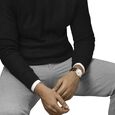 Titan Edge Mechanical Brown Dial Mechanical Leather Strap watch for Men - image number 7