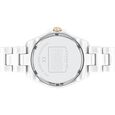 Coach Quartz Analog Mother Of Pearl Dial Ceramic Strap Watch for Women - image number 2