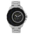 Fastrack Quartz Analog Black Dial Stainless Steel Strap Watch for Guys - image number 0