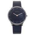 Titan Quartz Analog Blue Dial Leather Strap Watch for Men - image number 1
