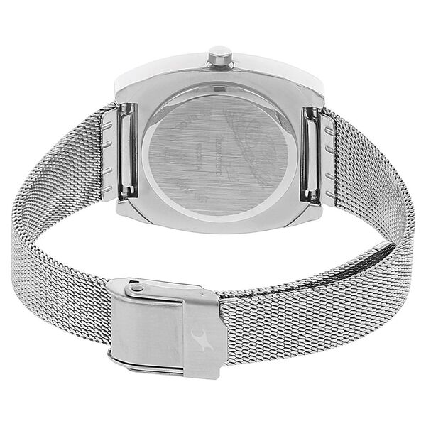 Fastrack Quartz Analog White Dial Stainless Steel Strap Watch for Girls - image number 3