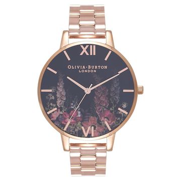 Olivia Burton Quartz Analog Black Dial Watch for Women