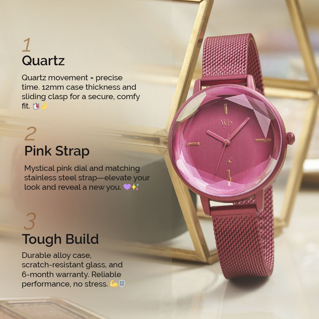 Speed time analog black dial women's watch online