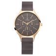 Titan Workwear Brown Dial Quartz Multifunction Metal Strap watch for Women - image number 1