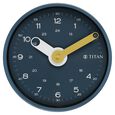 Titan Modern Metallo Wall Clock - 25 cm x 25 cm - image number 1