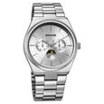 Sonata Festive Quartz Analog Black Dial Metal Strap Watch For Men