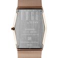 Titan Edge Whimsey Quartz Analog Brown Dial Golden Stainless Steel Strap Watch For Men - image number 6