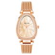 Anne Klein Quartz Analog Pink Dial Rose Gold Stainless Steel Strap Watch For Women - image number 0