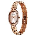 Titan Raga Showstopper Quartz Analog Rose Gold Dial Rose Gold Metal Strap Watch For Women - image number 2
