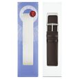22 mm Brown Genuine Leather Strap for Men - image number 5