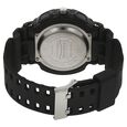 SF Quartz Analog Digital Black Dial Plastic Strap Watch for Men - image number 3