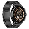 Fastrack Marvellous FX2 Unisex Smart Watch With Black Metal Strap - image number 1