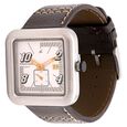 Fastrack Quartz Analog White Dial Leather Strap Watch for Guys - image number 1