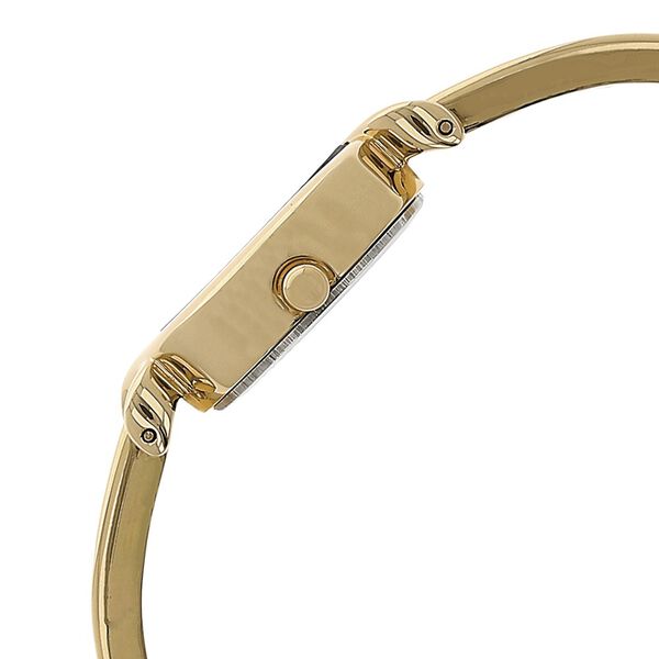 Titan Quartz Analog Champagne Dial Metal Strap Watch for Women - image number 2