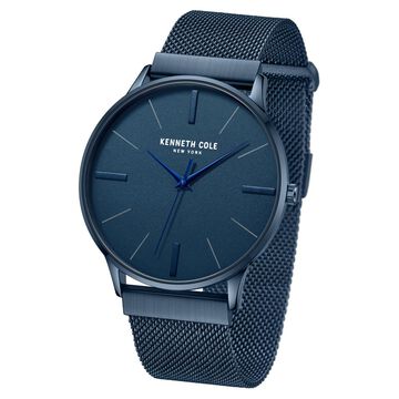 Kenneth Cole Analog Blue Dial Watch for Men