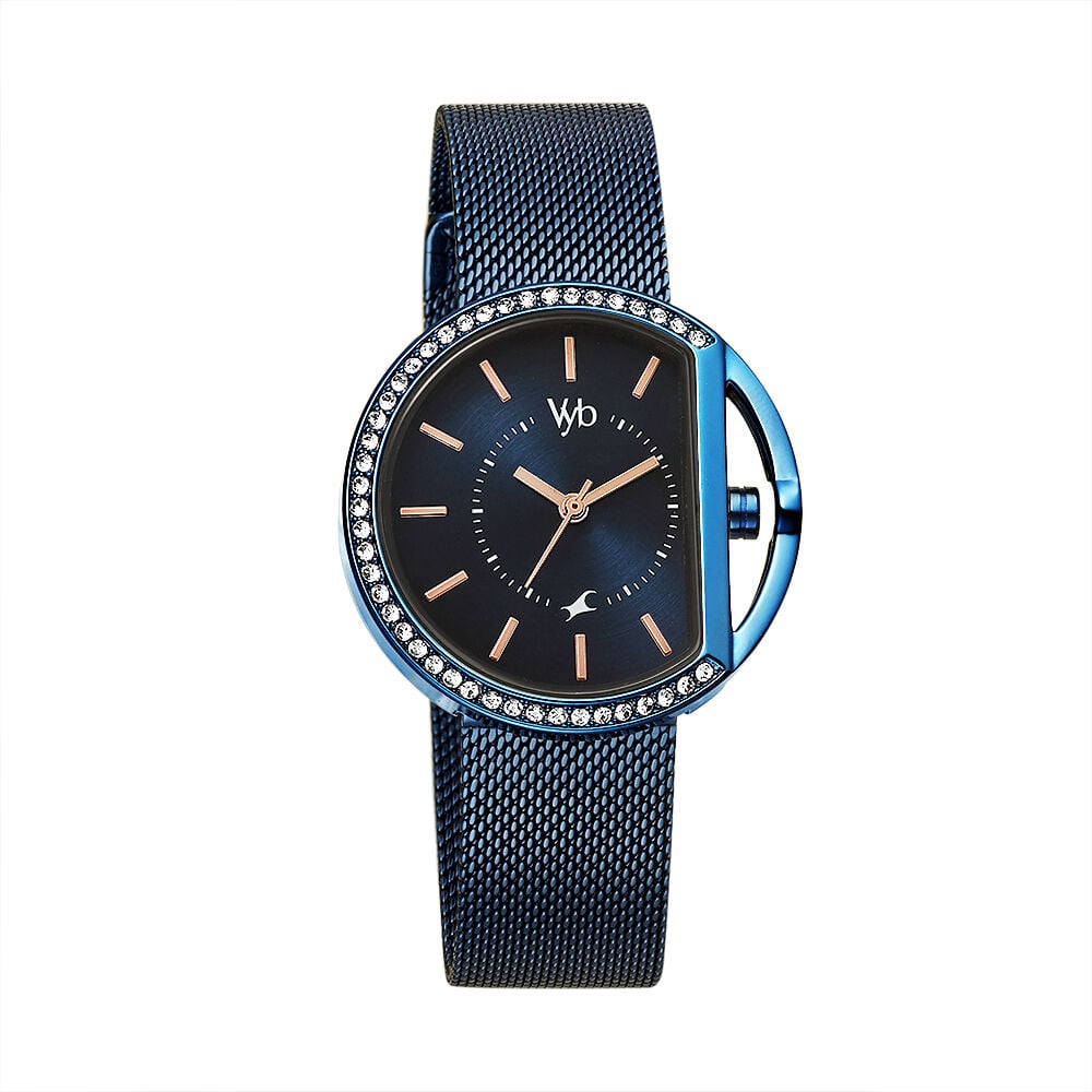 Montre blue best sale