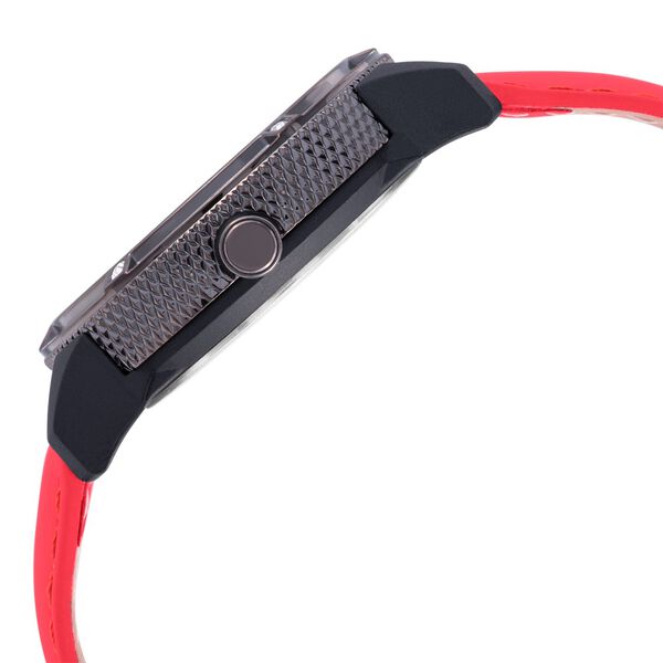 Fastrack Modular Quartz Analog Black Dial Leather Strap Watch for Girls - image number 3