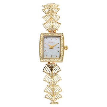 Titan Nebula Jewels 18k Gold Analog with Diamonds Watch for Women