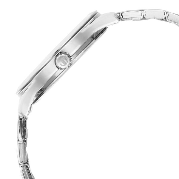 Titan Quartz Analog Silver White Dial Metal Strap Watch for Men - Image 9
